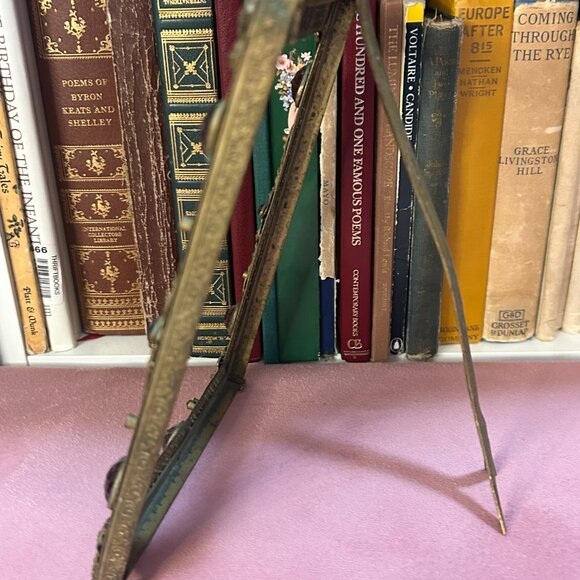 Vintage Pair of Ormolu Gem Frames - Picture 3 of 12